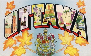 Ottawa Postcard