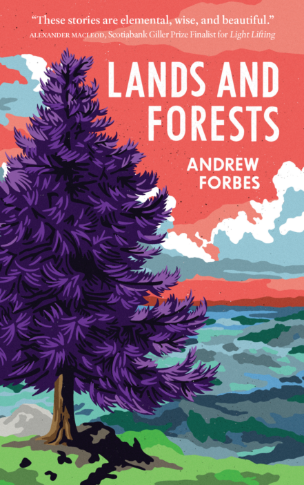 Cover image for Lands and Forests by Andrew Forbes