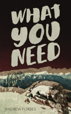 What You Need cover