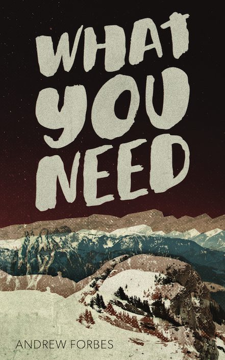 What You Need cover