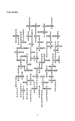 Carl Andrew from OO: Typewriter Poems text.