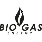 Logo: produced with biogas energy