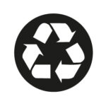 Logo: recycled