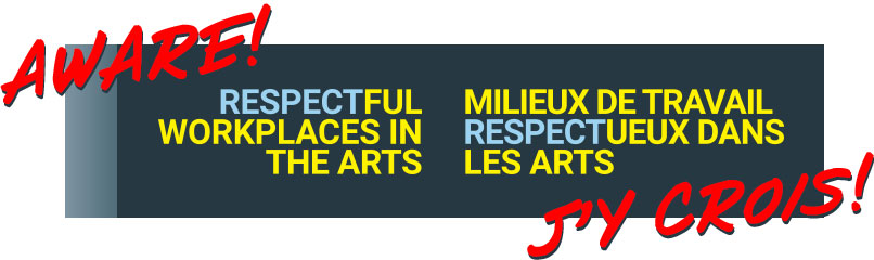 Logo: Respectful Workplaces in the Arts