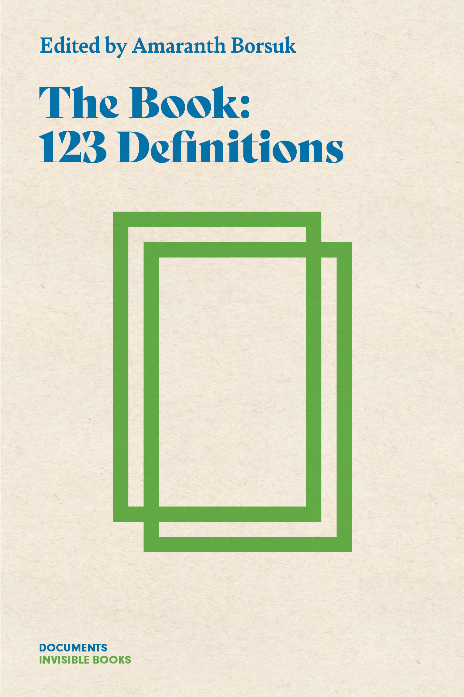 The Book: 123 Definitions